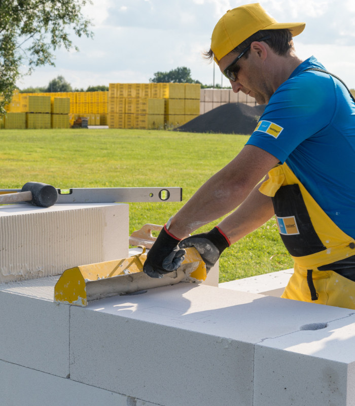 Pachet promo 14+2 - Ytong Thermo NF 250x199x599 mm + adeziv - imagine 2