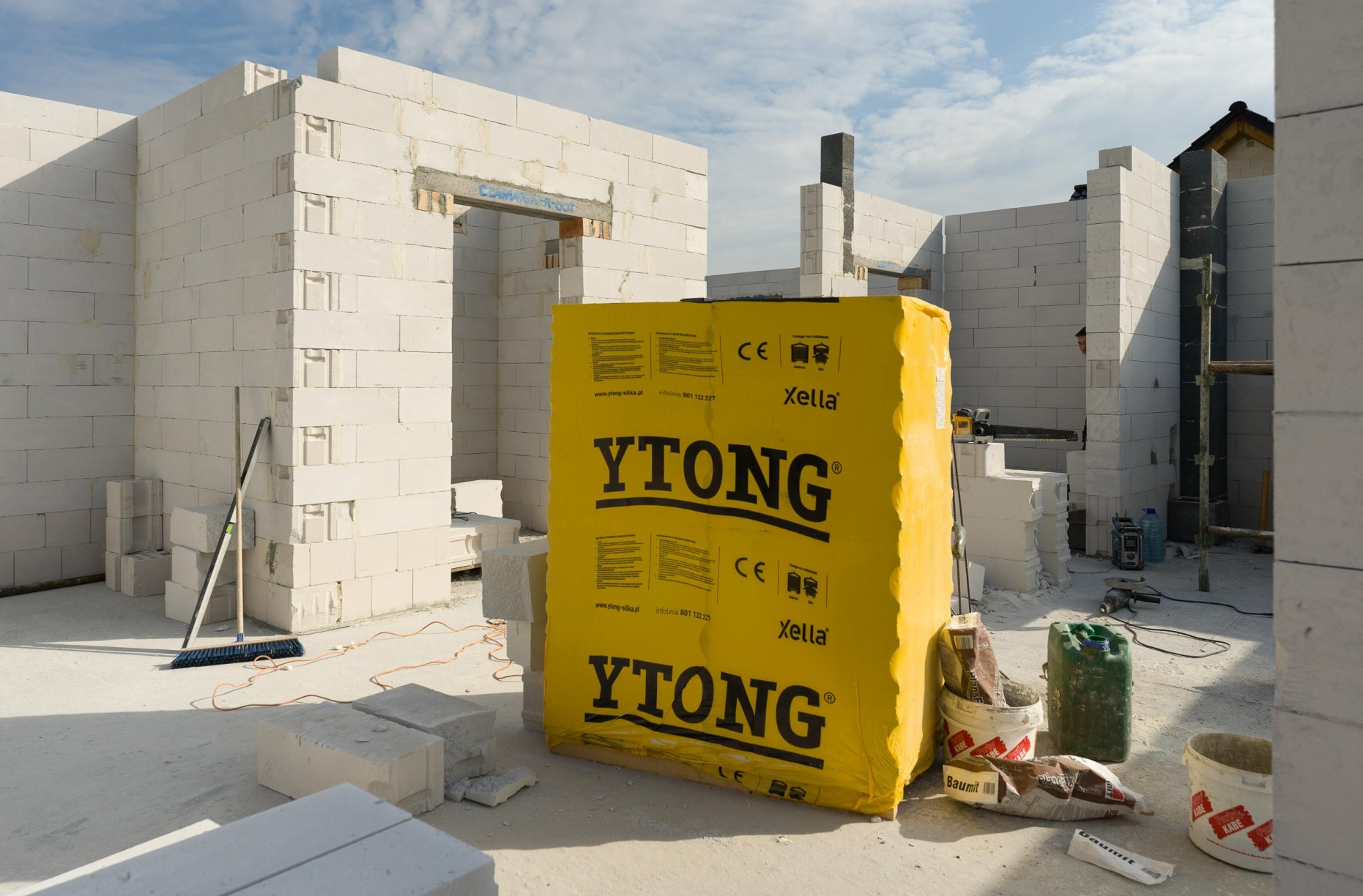 Pachet promo 14+2 - Ytong Thermo NF 250x199x599 mm + adeziv - imagine 3