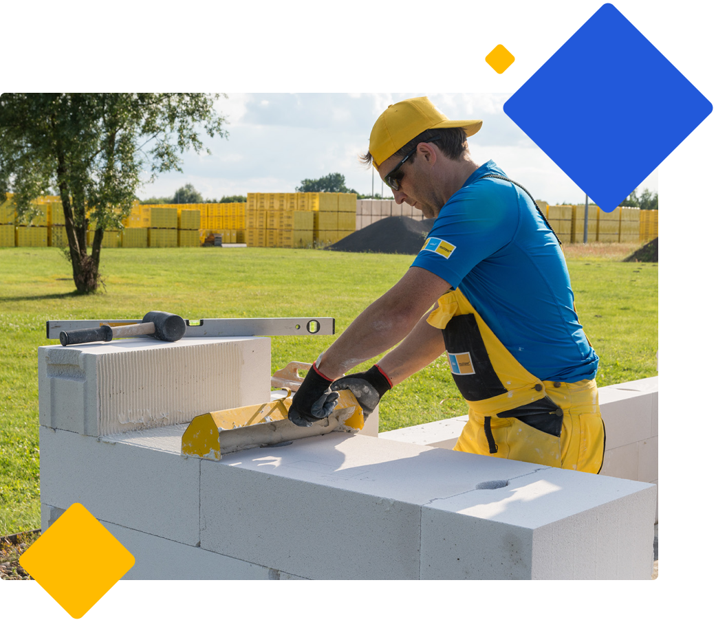 Pachet promo 21+3 - Ytong Thermo NF 300x199x599 mm + adeziv - imagine 2