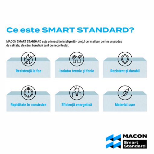 Macon Smart Standard 100x250x600 mm - imagine 3