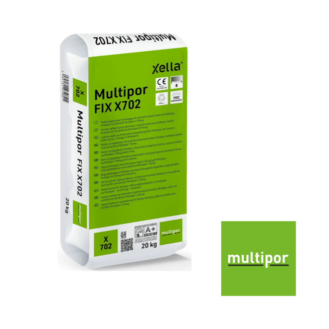 Adeziv mineral Multipor FIX X702 20kg