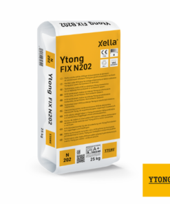 Mortar adeziv pentru zidarie BCA Ytong Fix M5 N220, gri