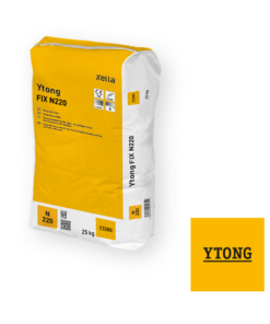 Sac promo - mortar adeziv pentru zidarie BCA Ytong Fix M5 N220, gri, 25Kg