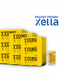 Pachet promo 25+3 – Ytong Thermo NF 300x199x599 mm + adeziv