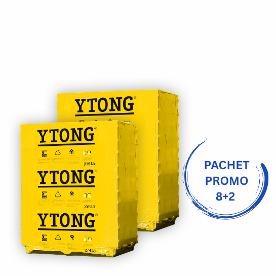 Pachet promo 8+2   Ytong Thermo NF 250x199x599 mm